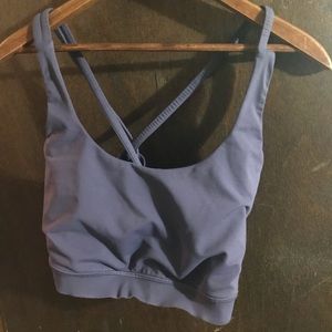 Lululemon energy bra purple size 12
